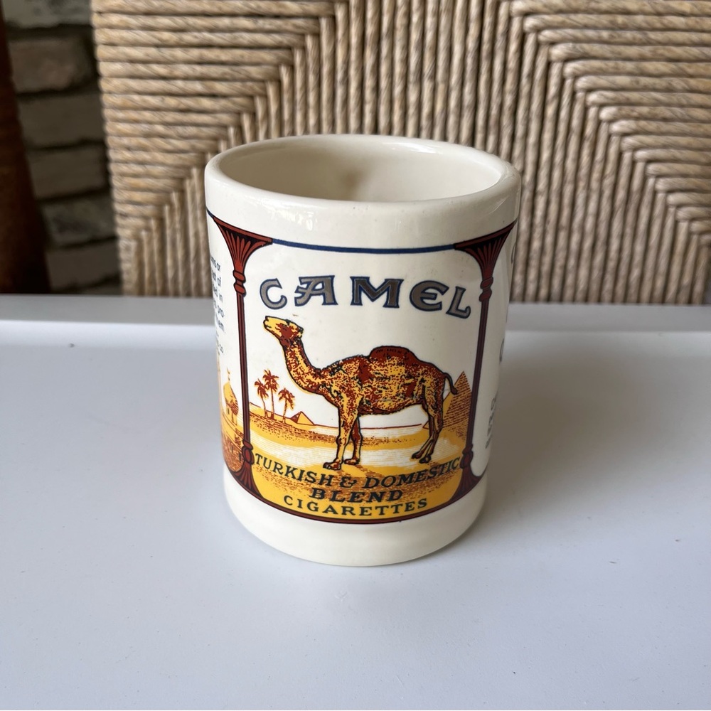 Vintage Camel Cigarettes Ceramic coffee Mug